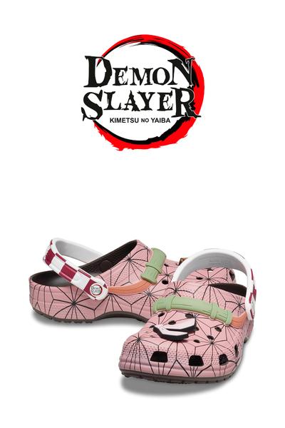 Crocs Unisex-Adult Demon Slayer Classic Clogs