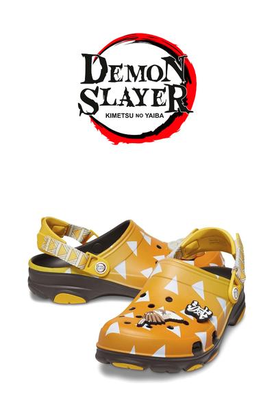 Crocs Unisex-Adult Classic Demon Slayer All Terrain Adjustable Clogs