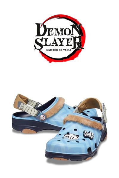 Crocs Unisex-Adult Classic Demon Slayer All Terrain Adjustable Clogs