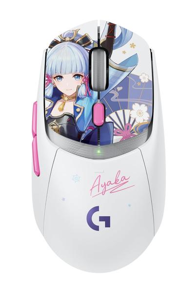 Logitech G309 Lightspeed Wireless Gaming Mouse, Lightweight, LIGHTFORCE Switches, Hero 25K Sensor