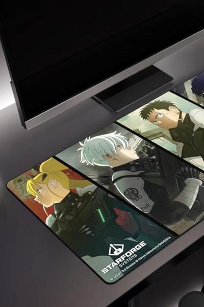 Kaiju Team - Kaiju No. 8 Gaming Desk Mat – Large Extended Mouse & Keyboard Pad