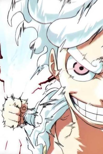 Anime Mouse Pad Luffygear 5,Extended Gaming Desk Pad with Stitched Edges, Large Mouse Mat with Non-Slip Rubber Base for Work & Gaming, Office & Home, 31.5x15.7 inch