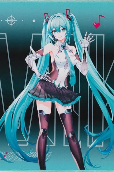 ASUS TUF Gaming P1 Hatsune Miku Edition Portable Gaming Mouse Pad – 10” x 8” (Medium Size)