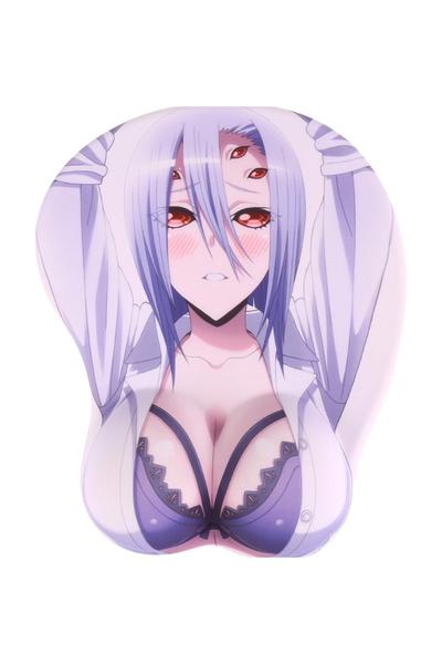 Rachnera Arachnerai Anime Mouse Pads with Wrist Rest Gaming 3D Mousepads 2Way Skin (Rachnera)