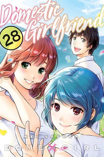 Domestic Girlfriend, Chapter 273 - Domestic Girlfriend Manga Online