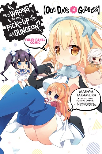 Is It Wrong to Try to Pick Up Girls in a Dungeon?: Sword Oratoria Vol. 4  100% OFF - Tokyo Otaku Mode (TOM)