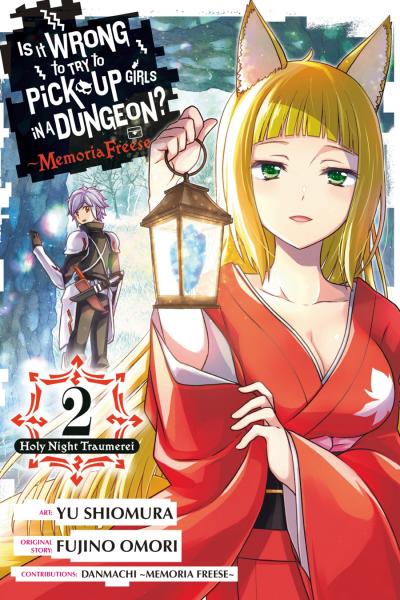 DanMachi 4-panel Comic: Dou Kangaetemo Dungeon ni Moguru no ga