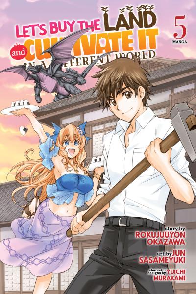 Isekai de Tochi o Katte Noujou o Tsukurou Manga Chapter 40