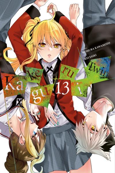 Kakegurui Compulsive Gambler Kakegurui Twin Tsuzura