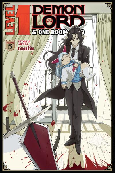 Level 1 Demon Lord and One Room Hero New Visual : r/anime