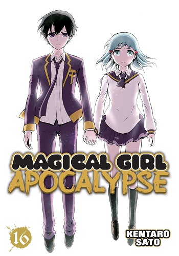 Magical Girls Meet Zombies in 'Mahou Shoujo of the End' - PopOptiq