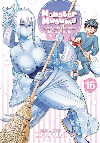 Pin by inukaen on Anime  Monster musume manga, Monster girl, Monster musume