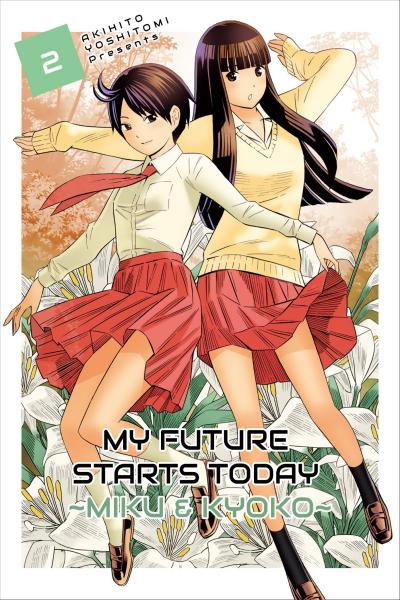 My Future Starts Today Miku Kyoko Mangalife