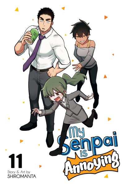 My Senpai is Annoying ganha imagem promocional - AnimeNew