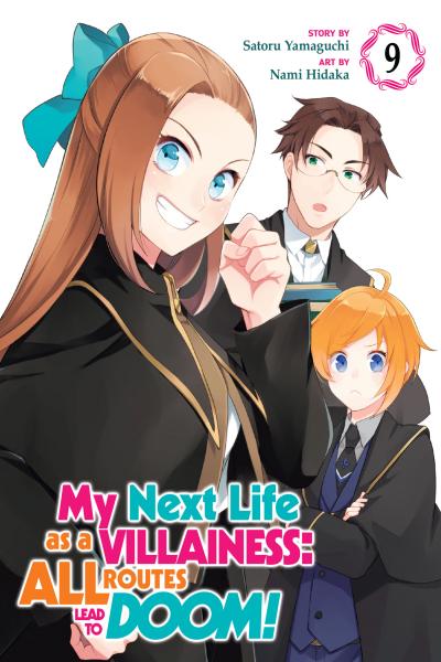 Manga Mogura RE on X: Light Novel My Next Life as a Villainess