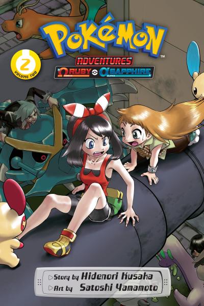 ◓ Mangá: Pokémon Adventures (Pokémon Special)