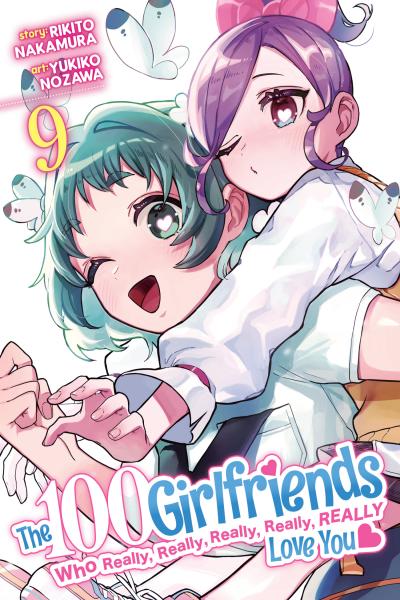 100 Girlfriends anime adaptation releases 2023, main voice cast confirmed