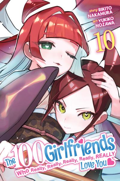 100 Girlfriends anime adaptation releases 2023, main voice cast confirmed