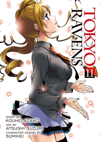 Tokyo Ravens: Red And White Manga
