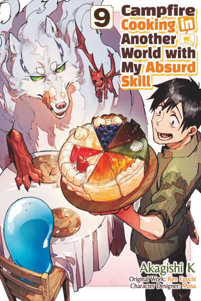 TONDEMO SKILL DE ISEKAI HOUROU MESHI 拥有超常技能的异世界流浪美食家 CAMPFIRE COOKING IN  ANOTHER WORLD WITH MY ABSURD SKILL ( ANIME TV SERIES DVD : 2023 ) | Lazada