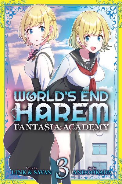 Manga Like World's End Harem: Britannia Lumiere