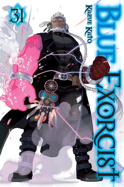 Blue Exorcist cover