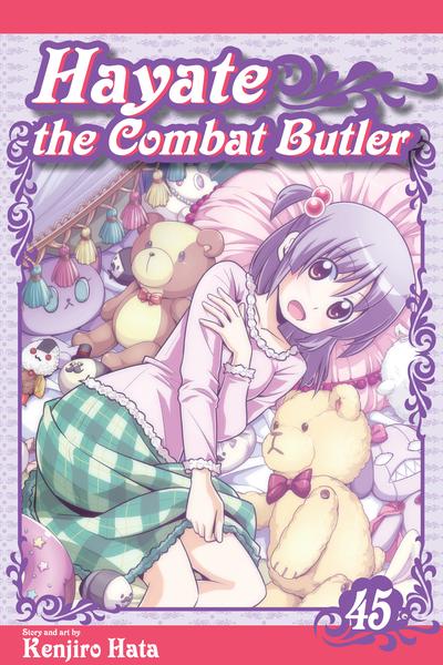 Hayate the Combat Butler cover
