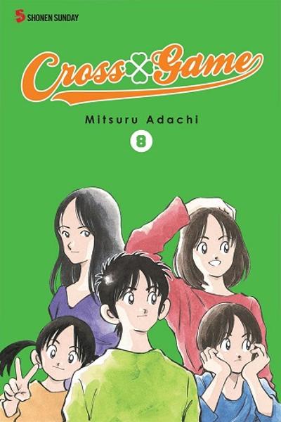 Cross Game cover