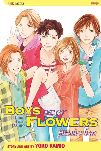Boys Over Flowers cover