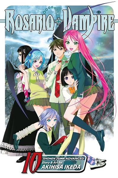 Rosario + Vampire cover