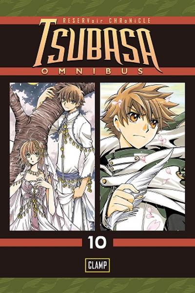 Tsubasa - RESERVoir CHRoNiCLE cover