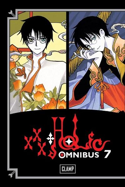 xxxHOLIC cover