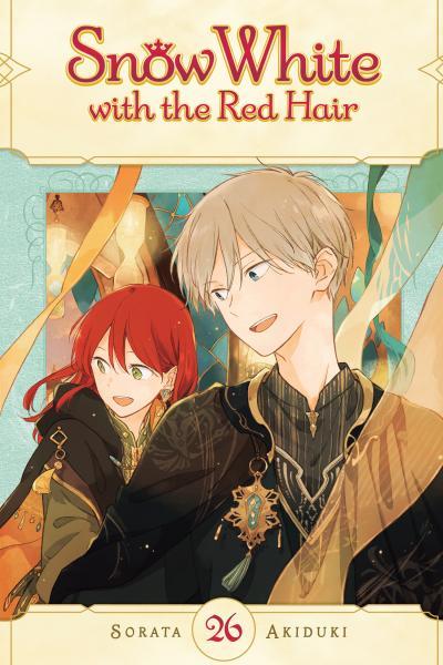 Snow White With The Red Hair Book Snow White with the Red Hair | Weeb Central