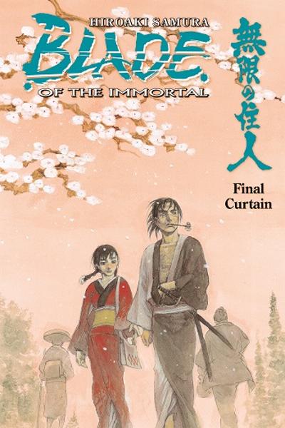 Blade of the Immortal cover