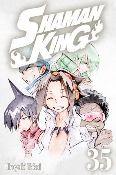 Shaman King cover