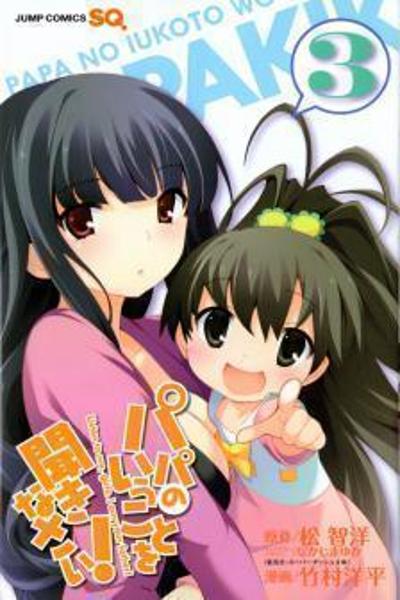 Papa no Iukoto o Kikinasai! cover