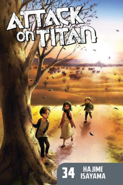Attack on Titan cover