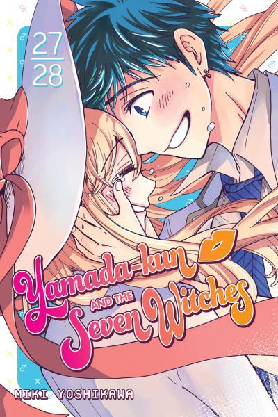Yamada-kun and the Seven Witches cover