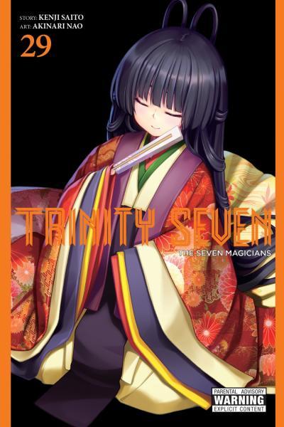 Trinity Seven: The Seven Magicians cover
