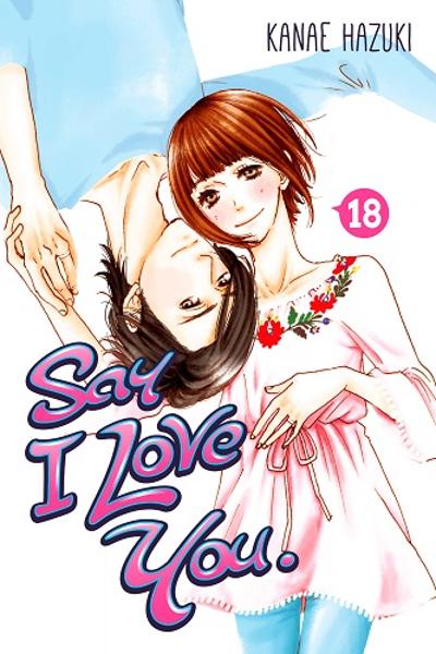 Say I Love You. cover