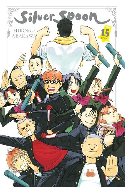 Silver Spoon cover