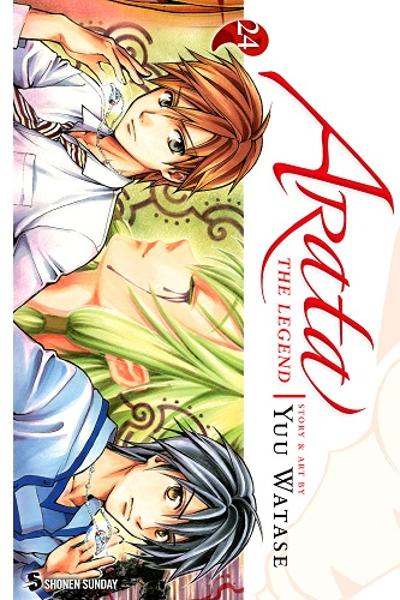 Arata - The Legend cover