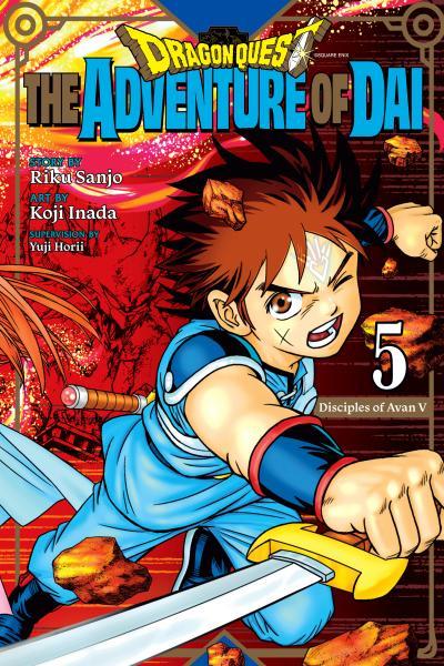 Dragon Quest - The Adventure of Dai cover