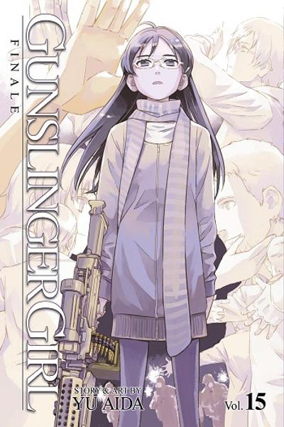 Gunslinger Girl cover