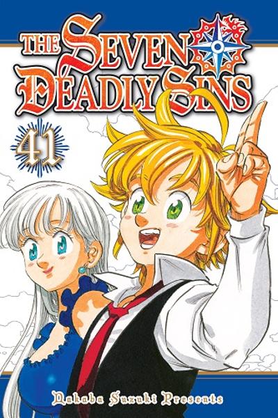 The Seven Deadly Sins cover