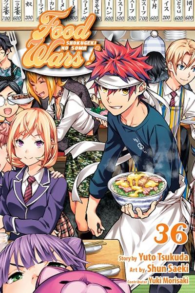 Food Wars! cover