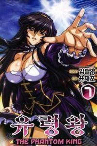 The Phantom King cover