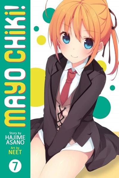 Mayo Chiki! cover
