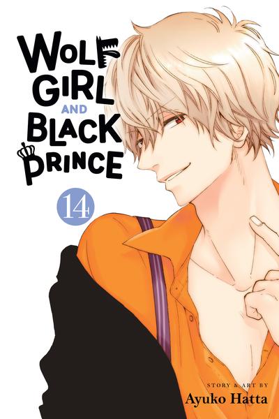 Wolf Girl and Black Prince cover
