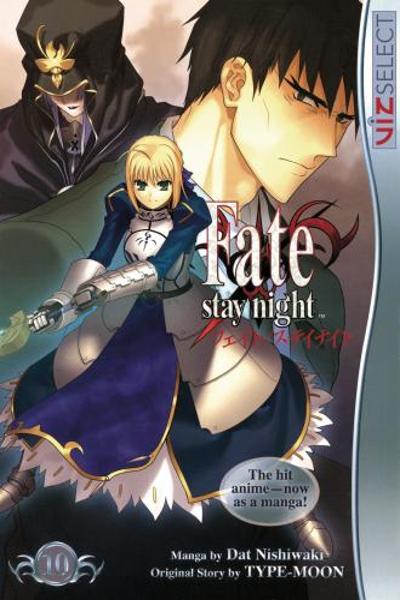 Fate/Stay Night cover